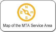 MTA Service Area Map